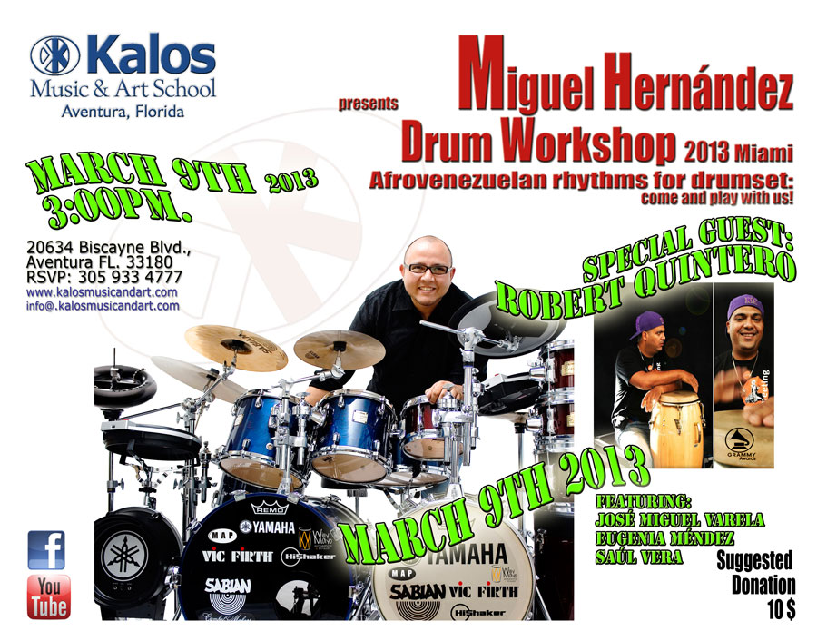 Miguel-Herna´ndez-Drum-Work