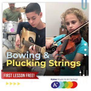 Bowing & Plucking Strings