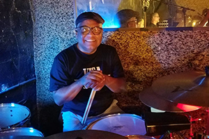 Ivan Velasquez – Drums
