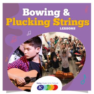 Bowint and plucking strings