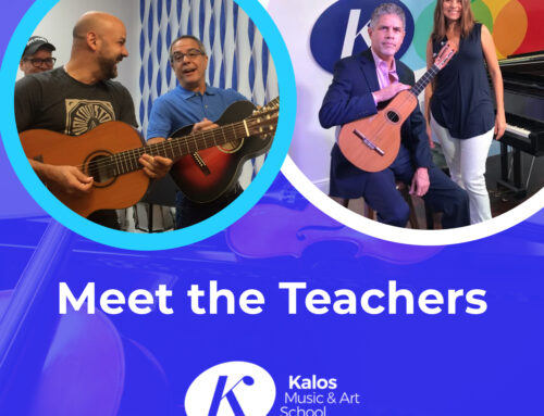 Meet the Talented Music Teachers at Kalos Music & Art